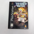Twisted Metal - LongBox (Sony PlayStation 1, PS1) No Manual - Long Box
