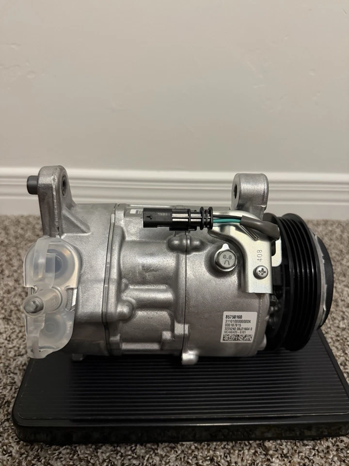 Genuine GM Compressor 85750160 (replaces 85750161) - Image 2 of 4