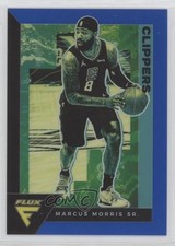 2020-21 Panini Flux Blue Prizm 68/99 Marcus Morris Sr #78 11pj