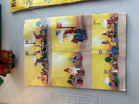 LEGO Castle: Knight's Challenge (6060) 100% Complete with Instruction