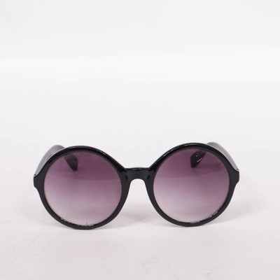Sonnenbrille, Rund, Schwarz, Damen #ROA