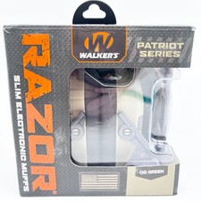 Walkers Razor Slim Shooter Electronic Hearing Protection Earmuffs