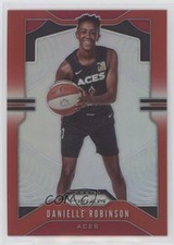 2020 Panini Prizm WNBA Red Prizm 175/275 Danielle Robinson #44 5ya