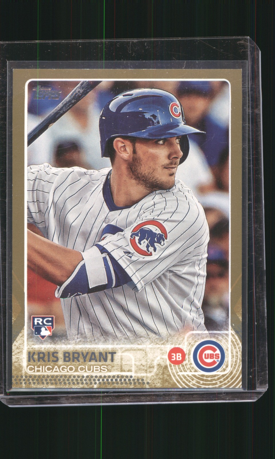 2015 Topps #616 Kris Bryant Gold #/2015