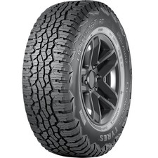 4 New Nokian Outpost At - Lt275x70r17 Tires 2757017 275 70 17
