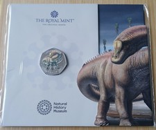 Royal Mint 50p & £5 Limited Edition COLOUR BUNC Pack Coins - CHOOSE YOUR COIN