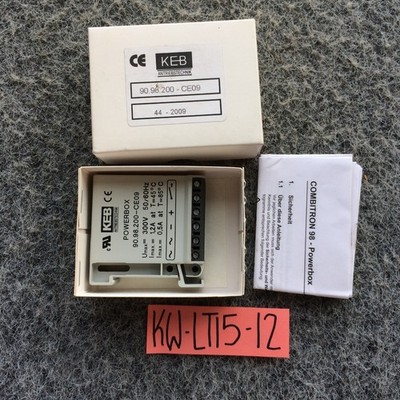 BRAND NEW KEB 90.98.200-CE09 Powerbox NEW OLD STOCK - NOS 