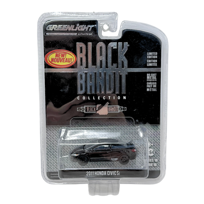Greenlight Black Bandit 2011 Honda Civic Si 1:64 Diecast | eBay