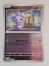 ME04: Chaos Rising #036/086 Espurr - Reverse Holo - NM