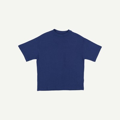 Marks & Spencer Jungen marineblaues T-Shirt Größe 9-10 Jahre   M&S