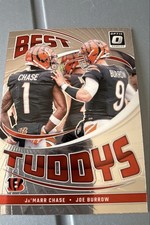 2024 Panini Donruss Optic - Best Tuddys Joe Burrow, Ja'Marr Chase #14