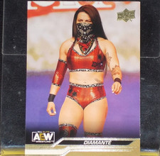 2024 Upper Deck WWE WRESTLING Card # 34 *** DIAMANTE *** AEW