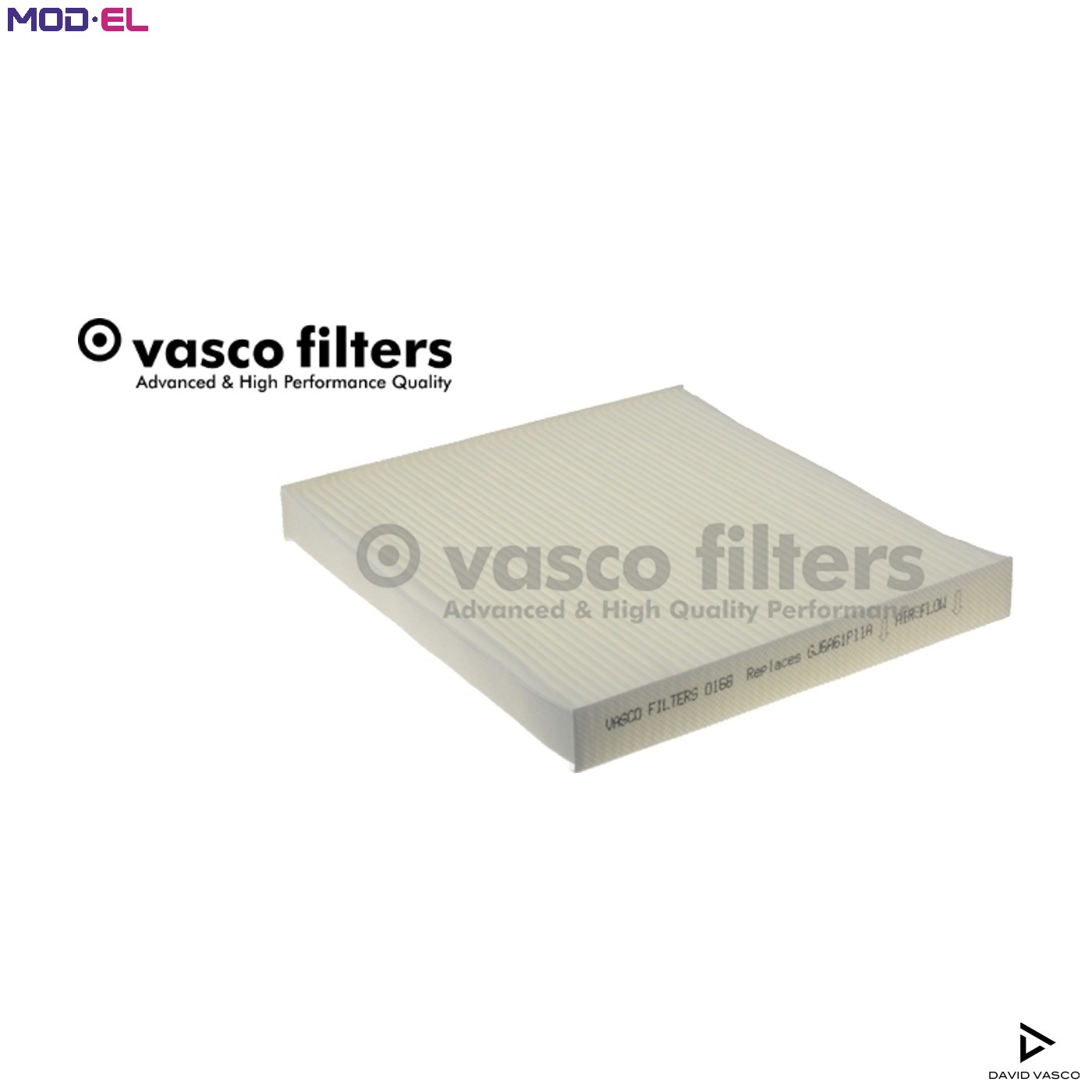 FILTER CABIN AIR O168 FOR MAZDA CX-7 2 RAM 1500/Crew/Cab/Pickup L3-VDT 2.3L 4cyl