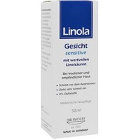 Linola Gesicht Sensitive Creme 50 Ml
