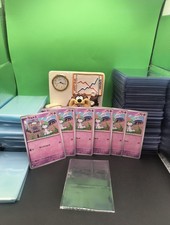6X Ralts C 026/078 SV1S Scarlet EX Pokemon Card Japanese