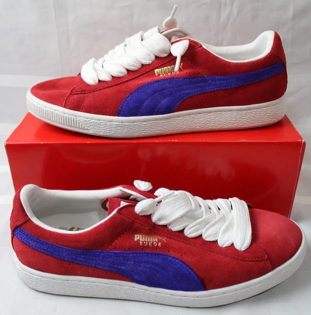 Puma Suede Classic Ribbon Red for sale | eBay