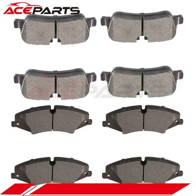 FRONT REAR PREMIUM BRAKE PADS KIT FOR LAND ROVER SPORT 2012-2013