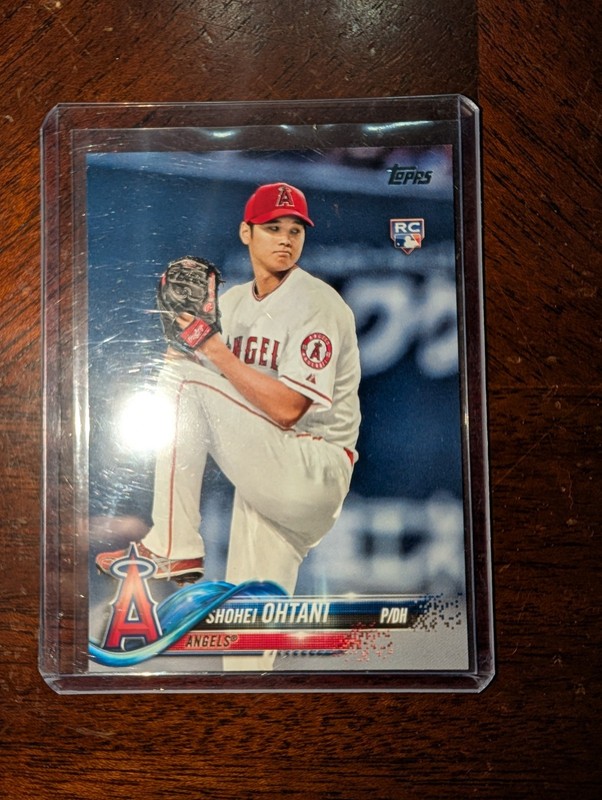 2018 Topps Series 2 - Shohei Ohtani #700 White Jersey (RC)