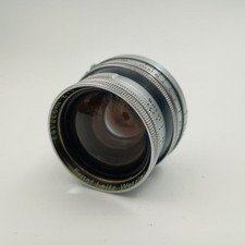 Leica Summitar Ernst Leitz Wetzlar 5cm 1:2 Camera Lens