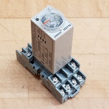 Omron H3YN-4 Solid-state Timer Relay 100-120V...