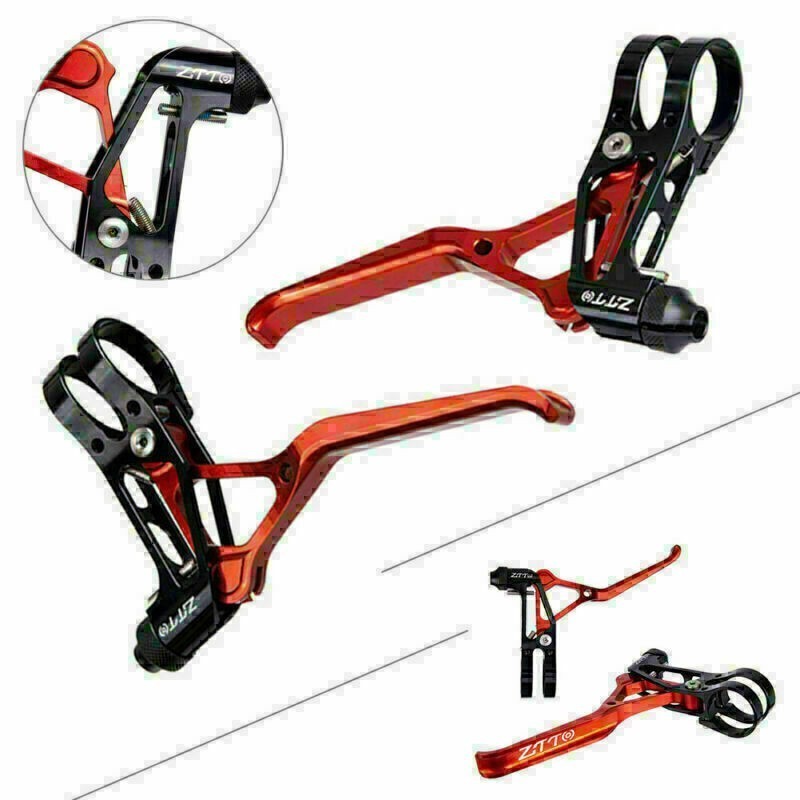 2PCS Folding Bicycle V-Brake Caliper MTB Mountain Road Bike Cycling po