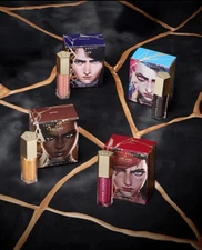 Fenty Beauty X Arcane Collection Universal Lip Gloss Luminizer In Hand