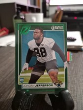 2024 Panini Zenith - Rookies Jordan Jefferson #159 Two Minute Drill (RC)