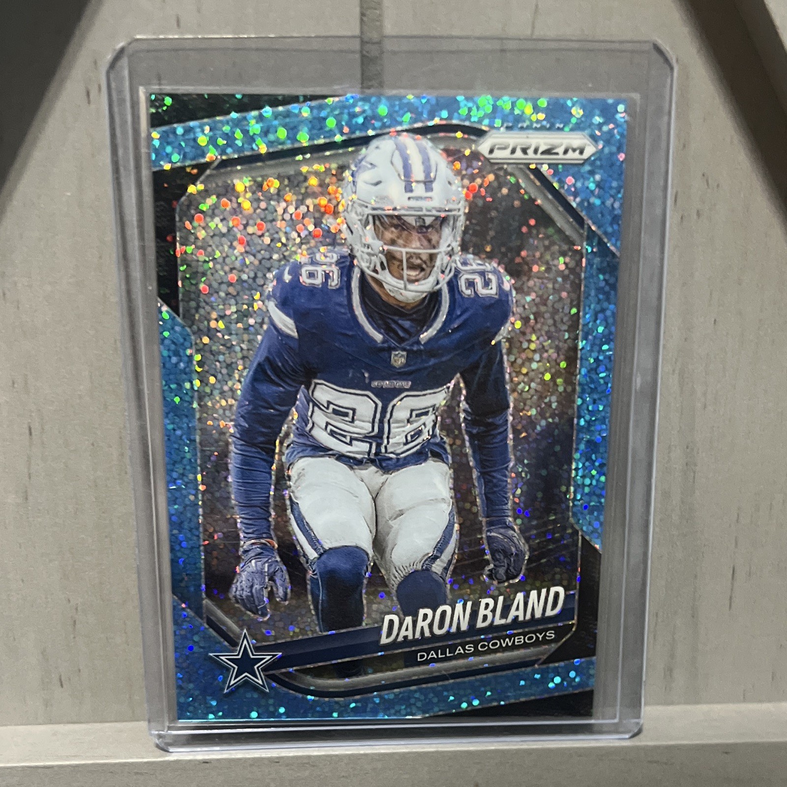 2024 Panini Prizm DaRon Bland #78 Blue Sparkle Prizm /96