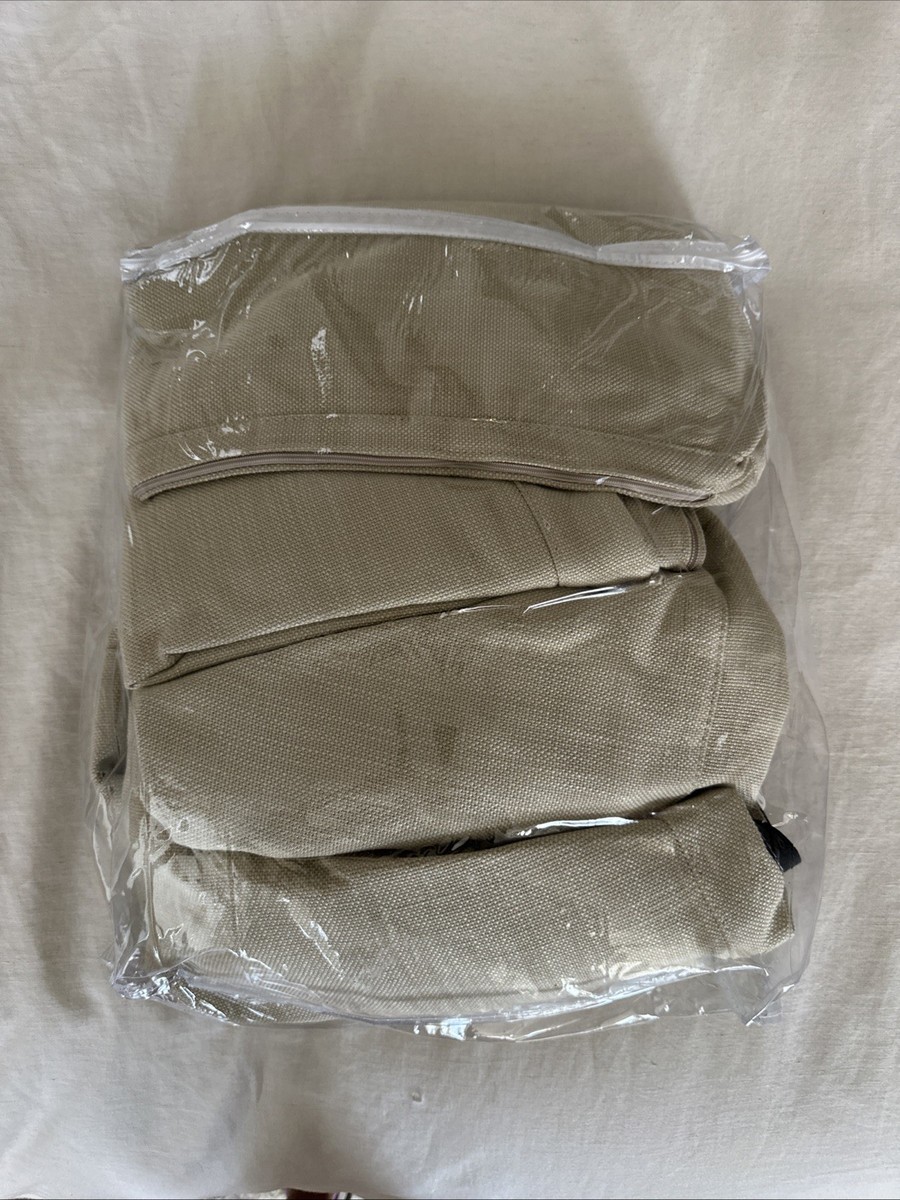 Housse De Canapé Restoration Hardware Cloud Luxe Sans Bras – Lin Sable – Neuf