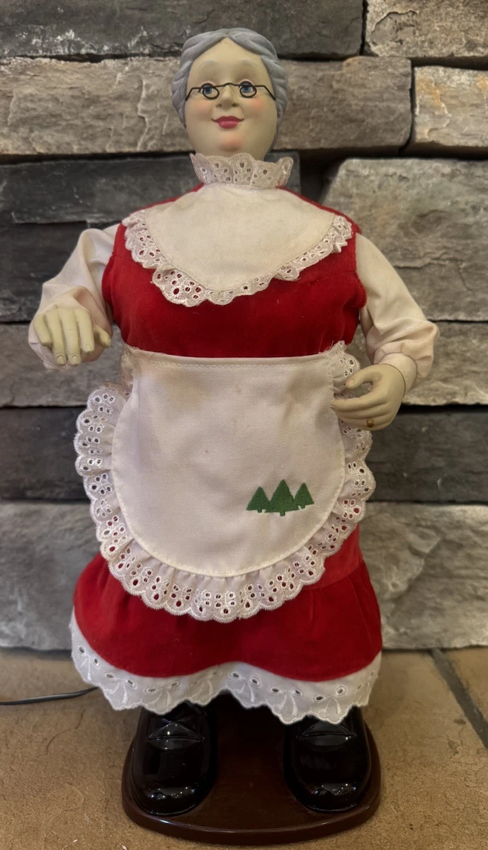 Musical Dancing Santa Figures (1946-1990) for sale | eBay