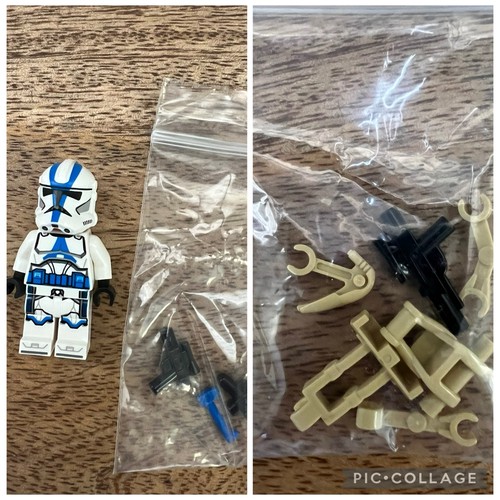 Lego Star Wars Minifigure Lot: Imperial Commando, 501st Clone Trooper & B1 Droid - Picture 6 of 13