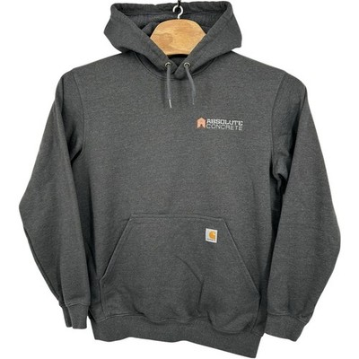 NWOT Mens Dark Grey Carhartt Loose Fit Midweight Hoodie Sweatshirt