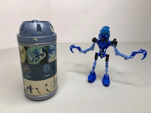 LEGO BIONICLE Gali 8533 with case P119