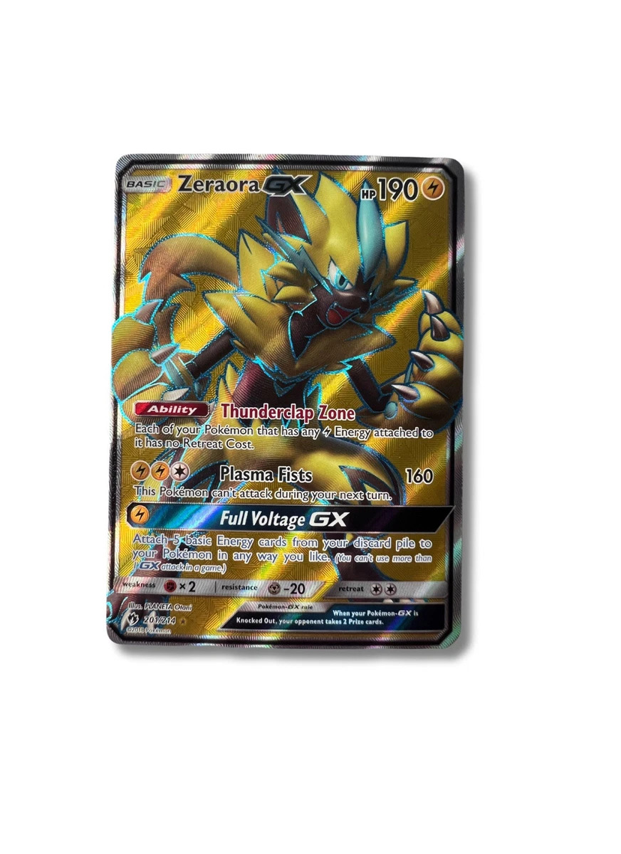 Zeraora GX Pokémon TCG Cards for sale | eBay