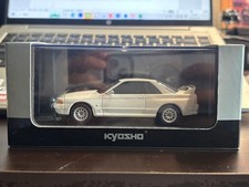 Kyosho Nissan Skyline GT-R BNR32 V-Spec II 1/43 Model Car 13+