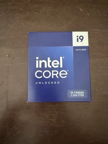 NEW SEALED Intel Core i9-14900K 24-Core 6.0GHz LGA1700 Unlocked CPU