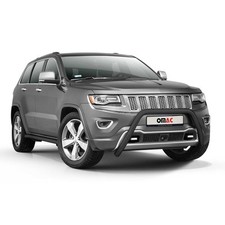 Frontbügel Frontschutzbügel für Jeep Grand Cherokee WK2 2015-2021 Stahl Schwarz