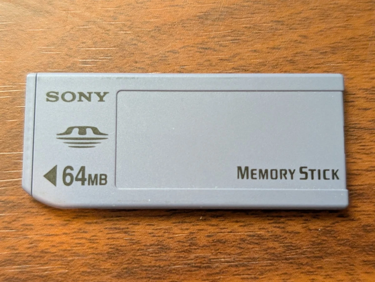 Sony 64MB Camera Memory Stick for sale | eBay