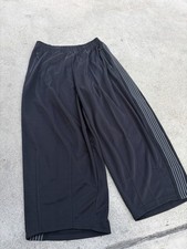 Needles HD Trackpants Black and Gray