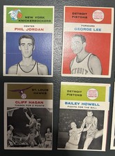 1961-62 Fleer Basketball Cards 37
