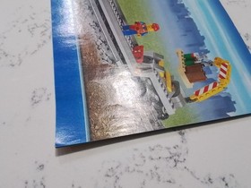 LEGO City Red Cargo Train (3677) instruction Manuals Only