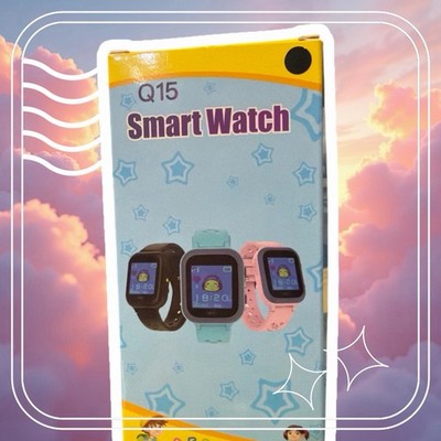 Q15 Smart Watch Kids. Camera,games,pedometer, Alarm, Calculator, Music,location 