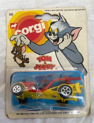 Corgi Juniors No 58 Tom & Jerry (Toms Go Cat) Mint Carded
