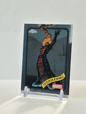 2025 Topps Chrome Marvel Dormammu #36