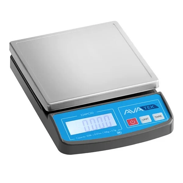 Ava Weigh PC20 Digital Portion Control Scale, 20 lb, 10 lb, 2 lb Capacity, LCD D
Opens in a new wind