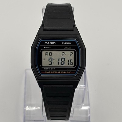 Vintage RARE Casio F-28w (1156) Retro Watch Runs Battery Kca5 for