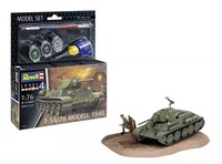 4009803063294 CzołG T-34/76 Modell 1940 Revell