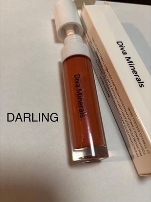 DIVA MINERALS  ~DARLING~ LIP GLOSS! BRAND NEW ITEM..... GORGEOUS!