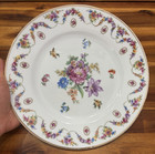 Set of 6 Schumann Bavaria Old Dresden Dinner Plates 11" Floral Gold Trim — photo 3