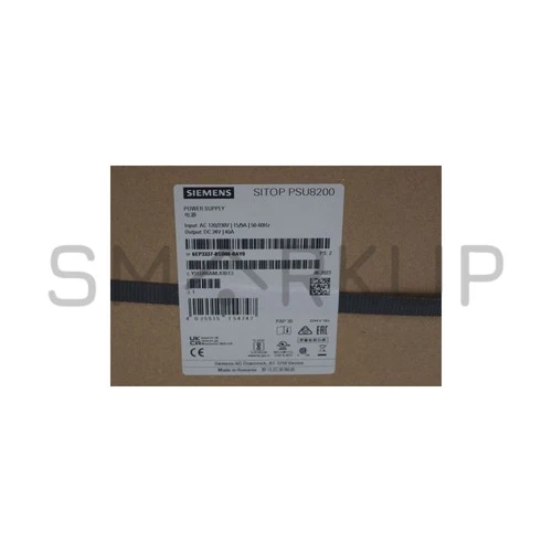New In Box SIEMENS 6EP3337-8SB00-0AY0 Power Supply